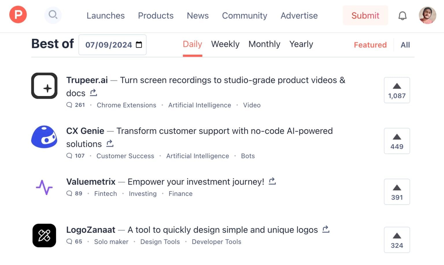 Product Hunt